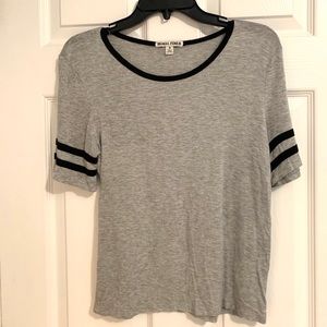 Moral Fiber Short Sleeved Tee